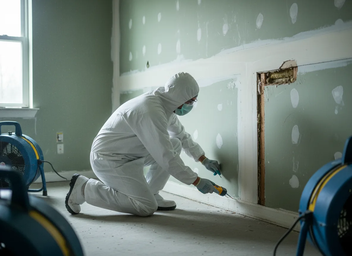 Water Damage Restoration company in Midland, MD